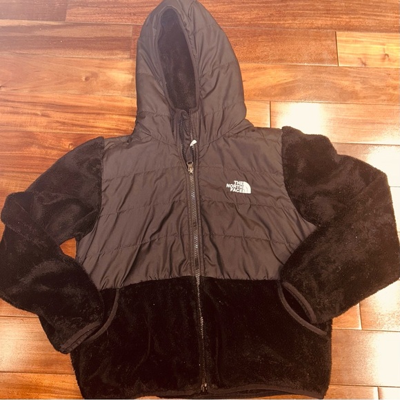 The North Face Sherpa/Nylon Jacket-Girls large-14/16 - Picture 8 of 8